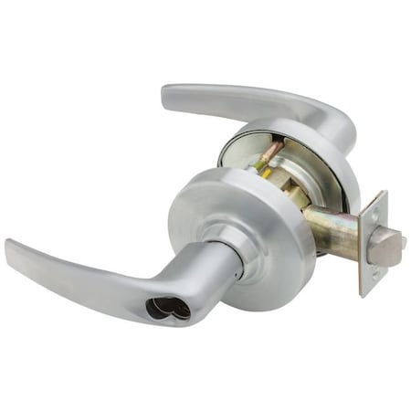 Schlage Commercial Schlage Commercial ND73BATH626 ND Series Corridor Format Less Core Athens 13-247 Latch 10-025 Strike ND73BATH626